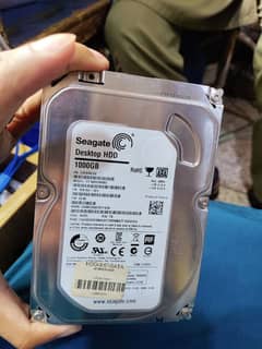 1Tb Hard disk segate and 128gb ssd