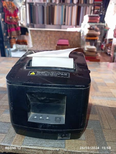 shop billing printer 0