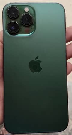 Iphone 13 Pro max 256 Gb with both sim glitch with box and cable