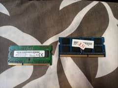 DDR3 8gb ram PC3L Elpida (Blue wali 8gb hai green one 4bg sold)