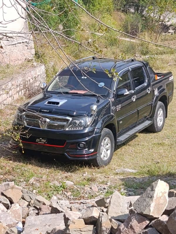 Toyota Hilux 2007 0