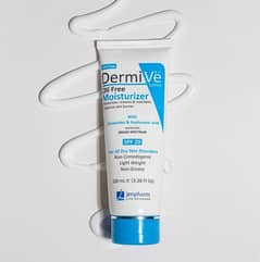 derma ve moisturiser for