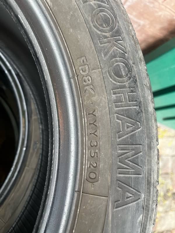 Yokohama Tyres 6