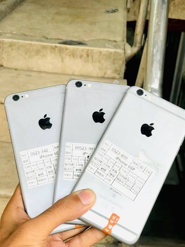 iPhone 6 series stock available 0