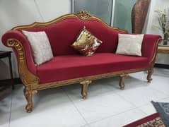 Sofa Set 7 seater with 3 tables