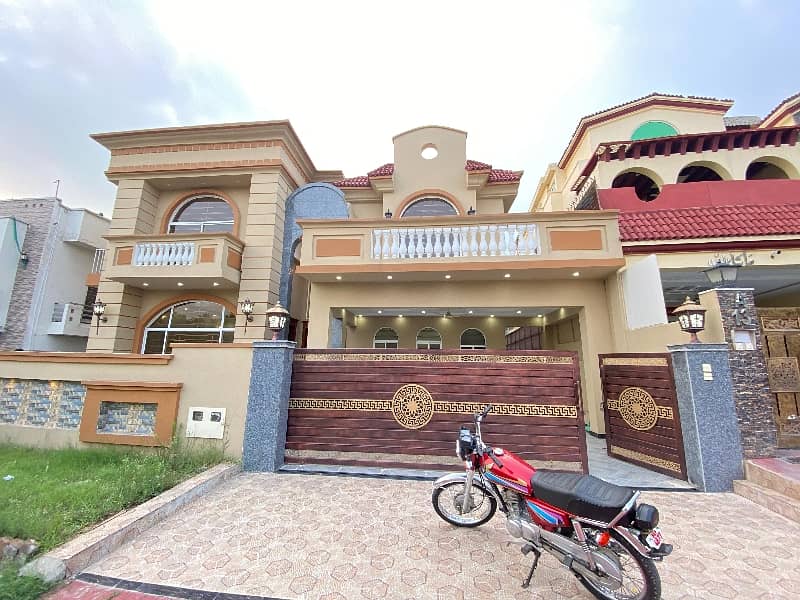 1 Kanal Beautiful Brand New House For Rent In Sector A Urban Boulevard Heart Of Bahria Enclave 0