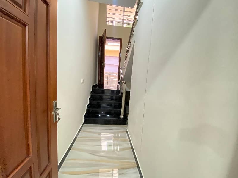 1 Kanal Beautiful Brand New House For Rent In Sector A Urban Boulevard Heart Of Bahria Enclave 6