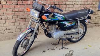 Honda 125 for sale neat condition