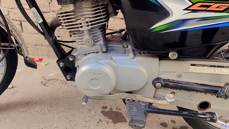 Honda 125 for sale neat condition 1