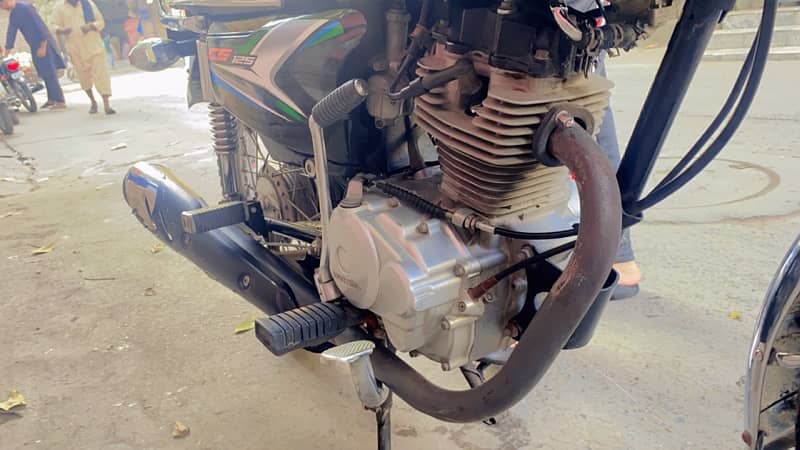 Honda 125 for sale neat condition 5