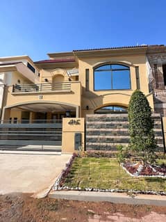 Bahria Enclave Sector C1 10 Marla Brand New House For Sale 0