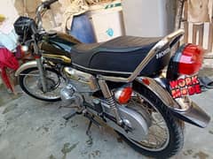 Honda CG 125 special edition