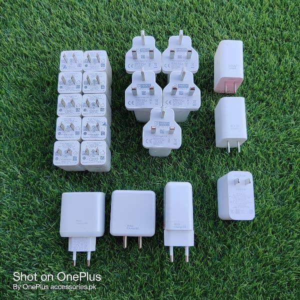 OnePlus box pulled and china both chargers 20w,30w,65w,80w,100w,160w 1