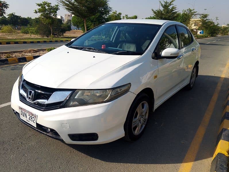 Honda City IVTEC 2011 1