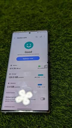 Samsung galaxy not 20ultra 12gb Ram 512gb memory non pta