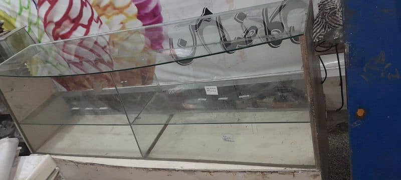 Bakery Rack in very good condition with 8 mm mirror 1