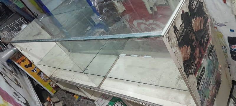 Bakery Rack in very good condition with 8 mm mirror 2