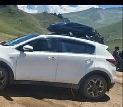 Roof box for Sportage/SUV/Vigo Large size