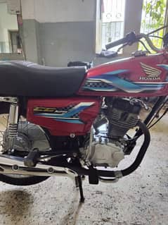 Honda 125 2024 model full genuine 2023 registration m 0