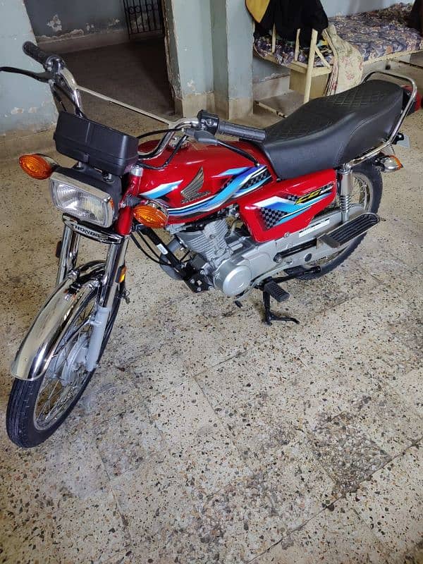 Honda 125 2024 model full genuine 2023 registration m 1