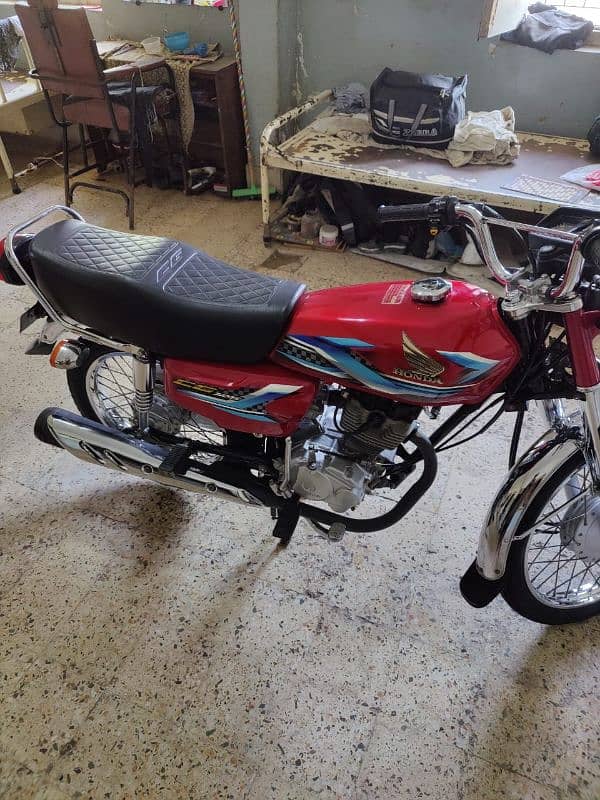 Honda 125 2024 model full genuine 2023 registration m 2