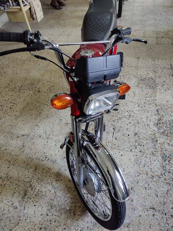 Honda 125 2024 model full genuine 2023 registration m 3