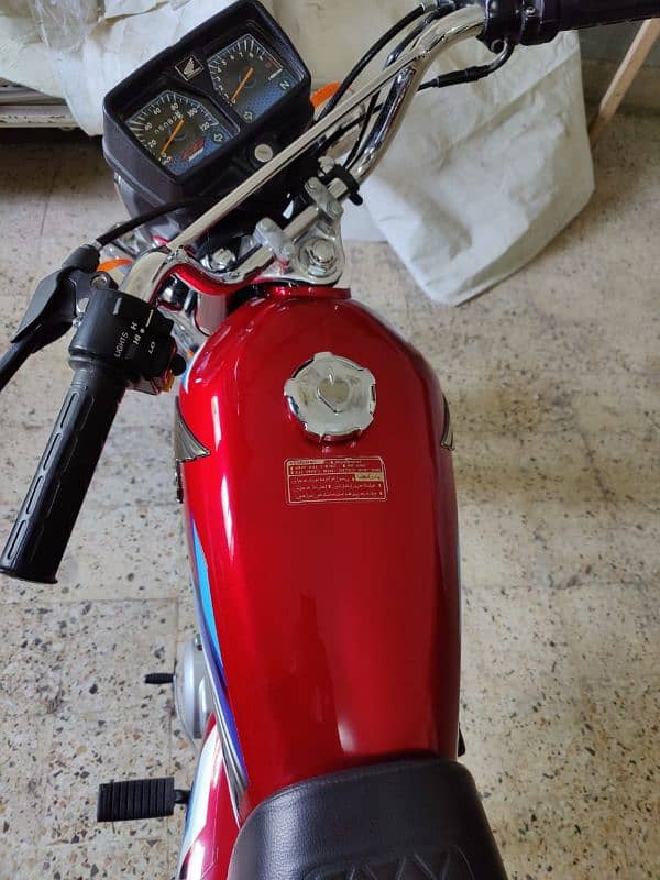 Honda 125 2024 model full genuine 2023 registration m 4