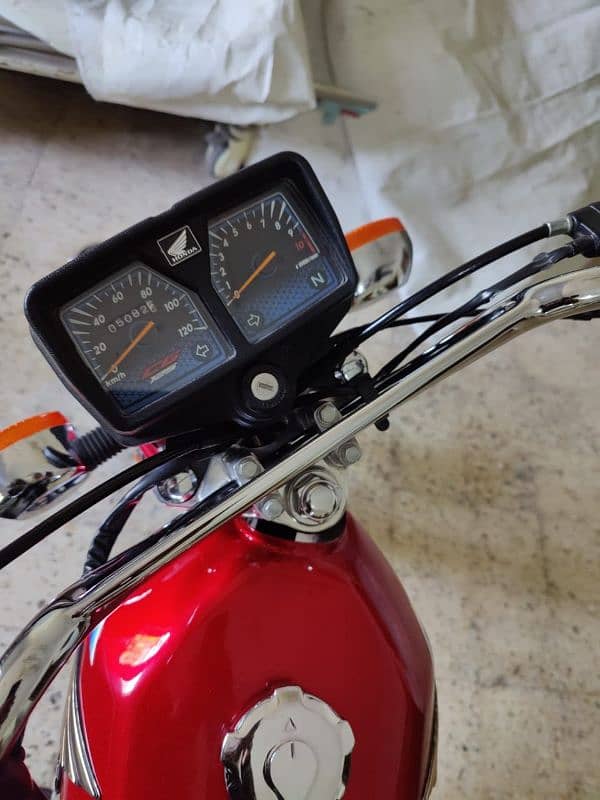 Honda 125 2024 model full genuine 2023 registration m 5