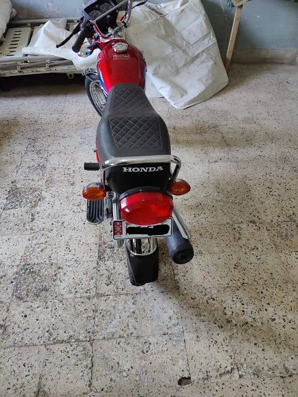 Honda 125 2024 model full genuine 2023 registration m 9