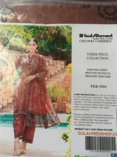 3pc collection by Gul Ahmed 0