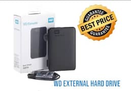 External Hard drive 250 GB portable Fast speed 3.0 WD-Element 0