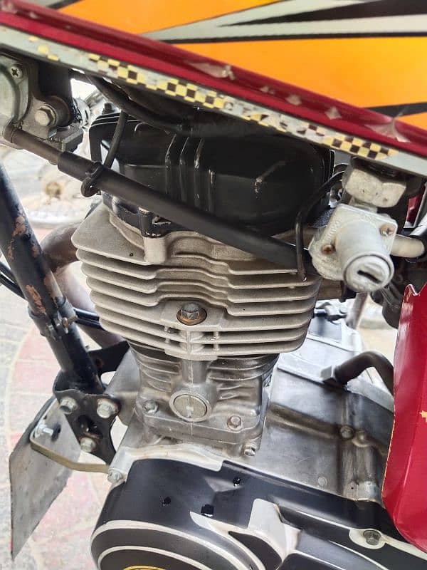 Honda 125 Model 2021 Argent sell 3