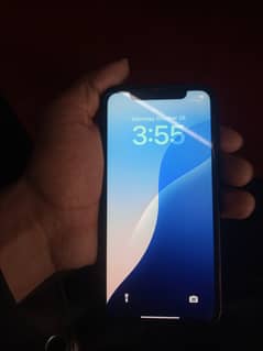 I phone xr 64 gb water pack 10 10 condition only battery 77