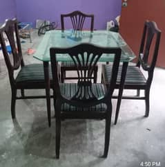 Dining Table and 4 Chairs