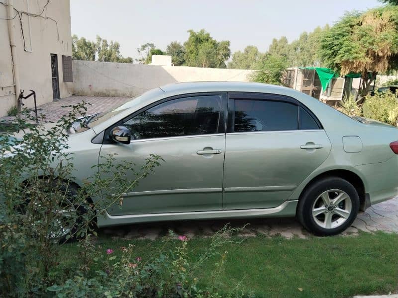 Toyota Corolla GLI 2009 0