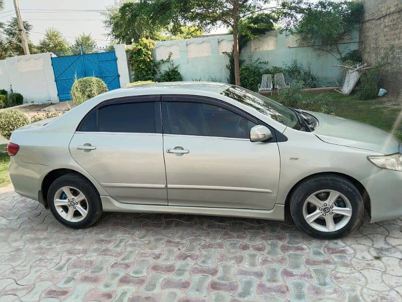 Toyota Corolla GLI 2009 2