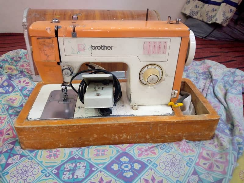 Brother sewing machine is available 0