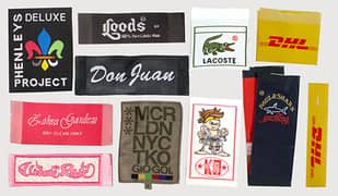 Woven Labels For Men and Women Garments