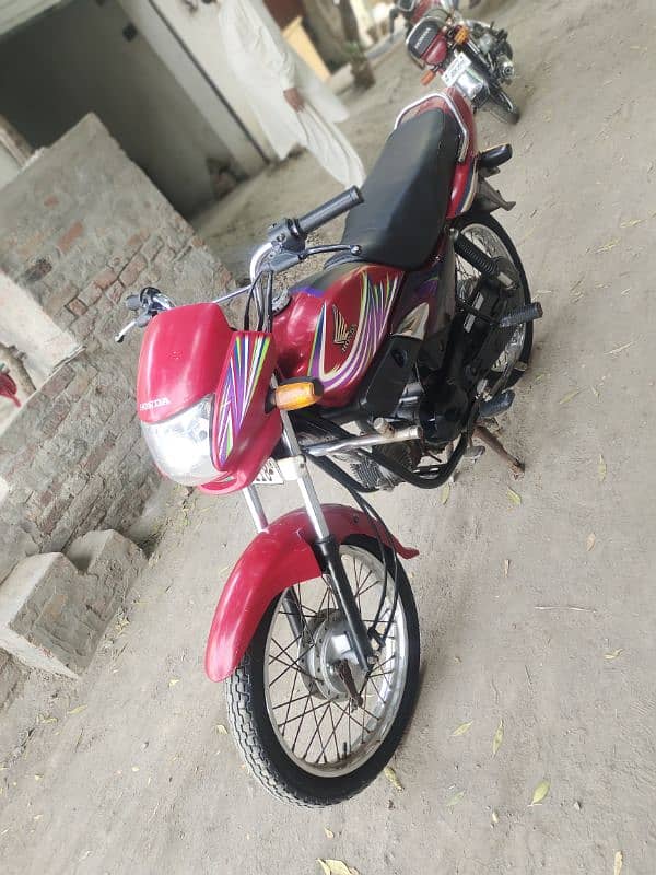 Honda pridor 100 cc. 0301 5031269 3