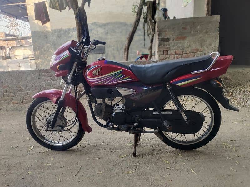 Honda pridor 100 cc. 0301 5031269 5