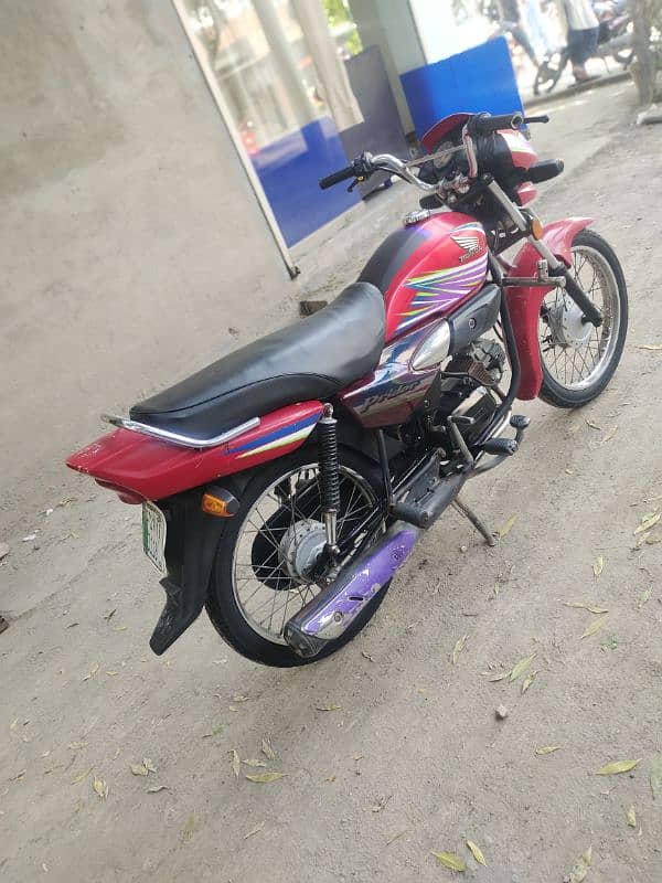 Honda pridor 100 cc. 0301 5031269 7