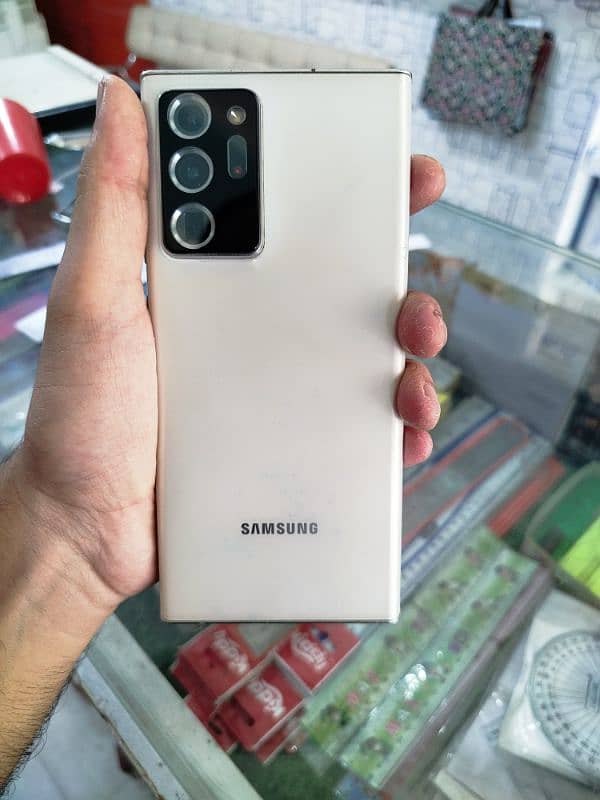 Samsung Note 20 ultra 5g 1