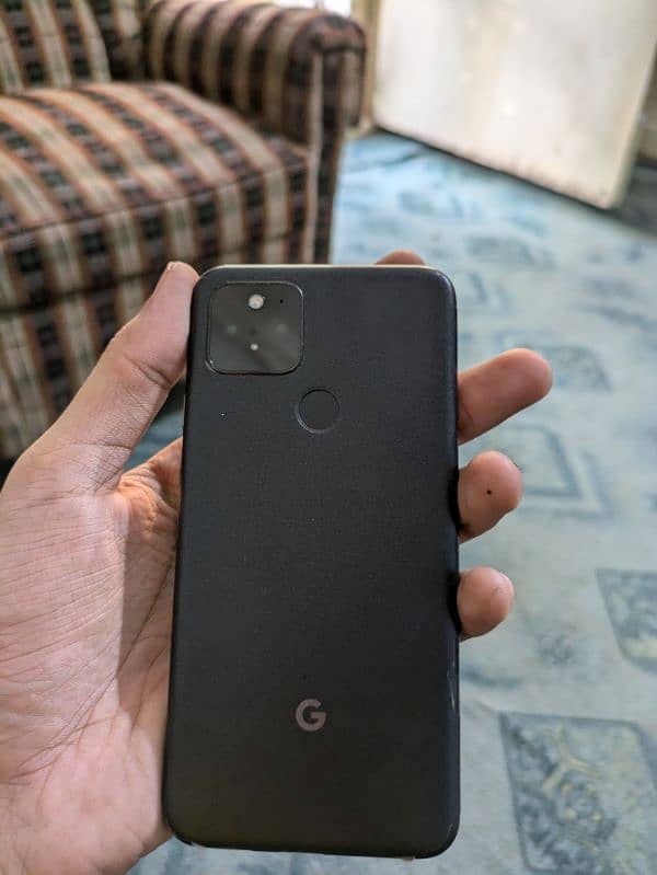 GOOGLE PIXEL 5 CONDITION 10/10 NON PTA  8/128 SNAPDRAGON 778 2