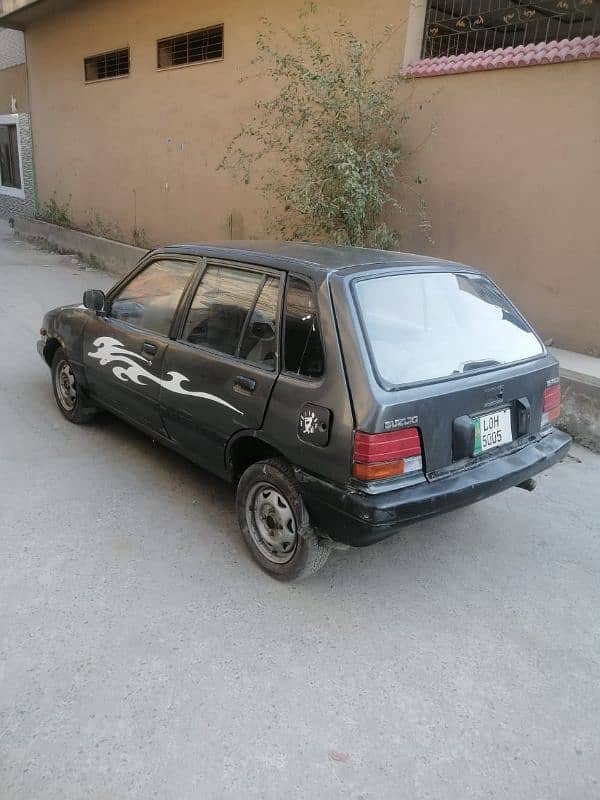 Suzuki Khyber 1992 5