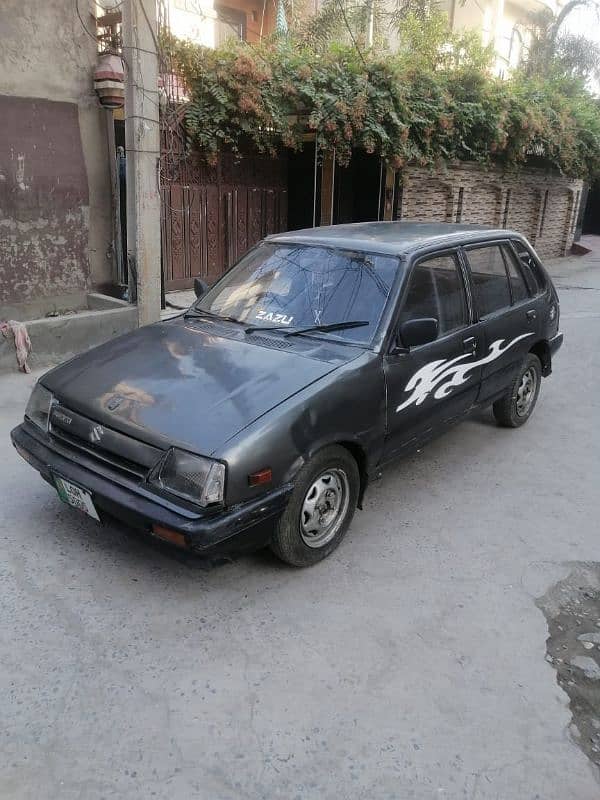 Suzuki Khyber 1992 6