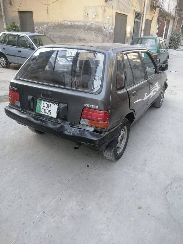 Suzuki Khyber 1992 7