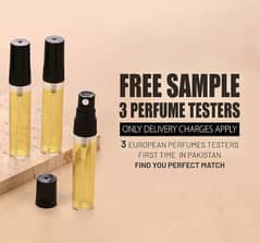 FREE TESTERS (DELIVERY CHARGES APPLY)