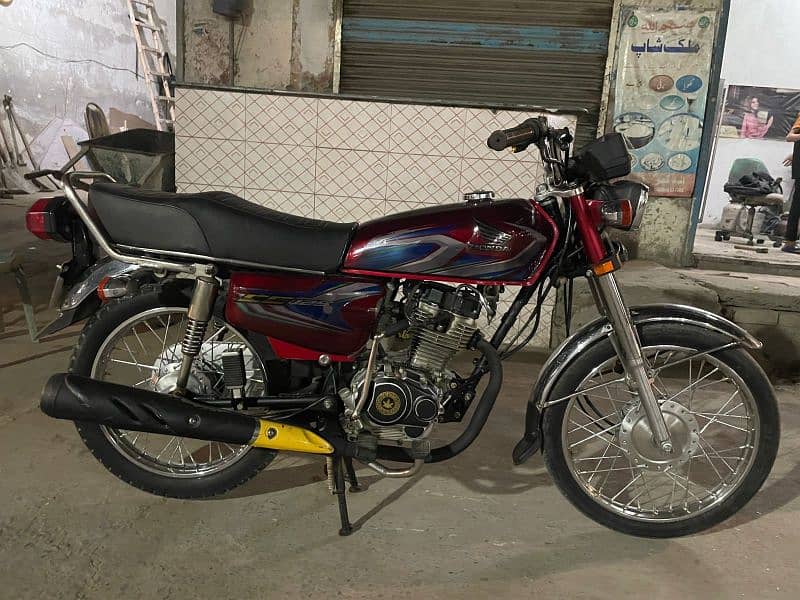 honda CD 125 total genuine condition 5