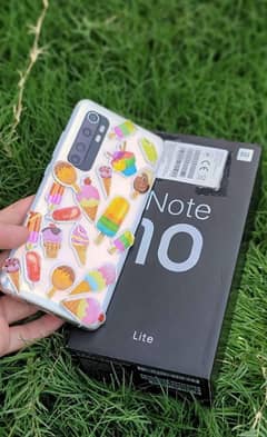 mi note 10 lite official approved with box