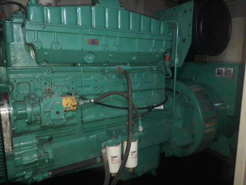 350kva 280kw Cummins NTA855 G2A DG Set 0